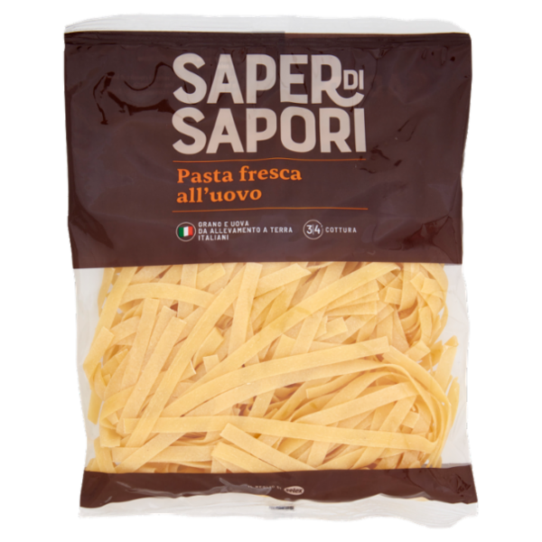 Selex Saper di Sapori Pasta Fresca all'Uovo Tagliatelle 500 g