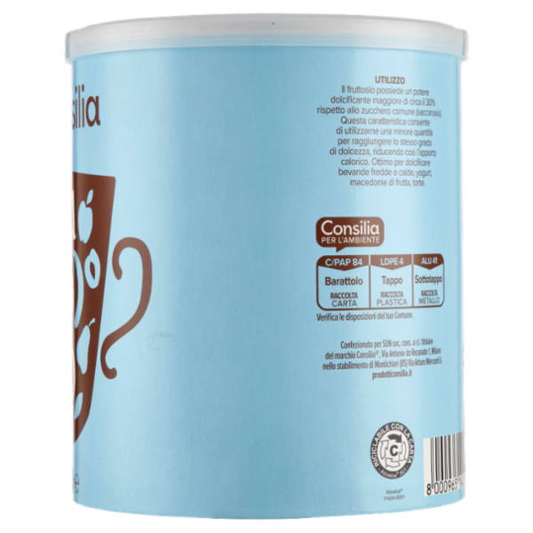 Consilia Fruttosio 500 g