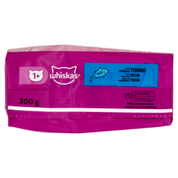 Whiskas Crocchette Cibo Secco Gatto con delizioso Tonno 300 g