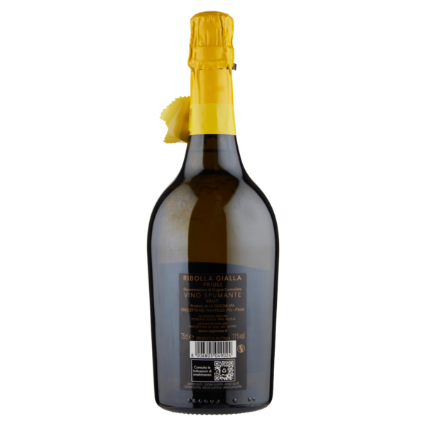 La Gioiosa Ribolla Gialla Friuli DOC 75 cl