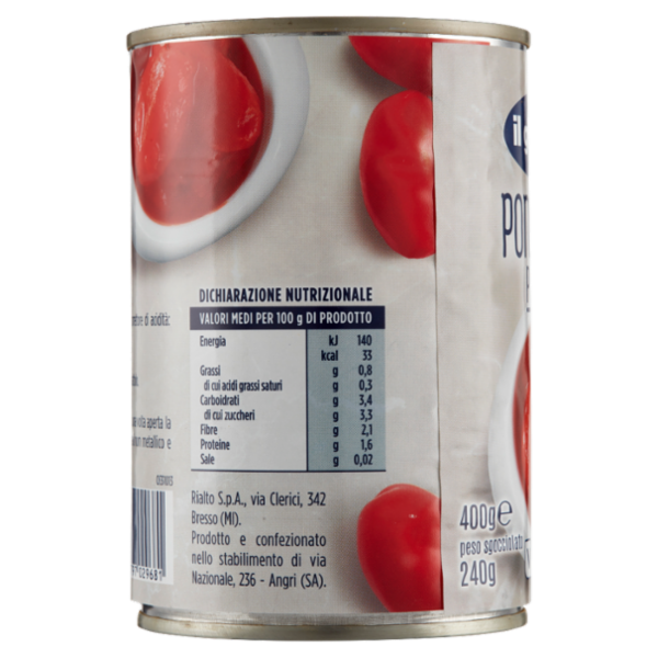 IL GIGANTE Pomodori Pelati 400 g