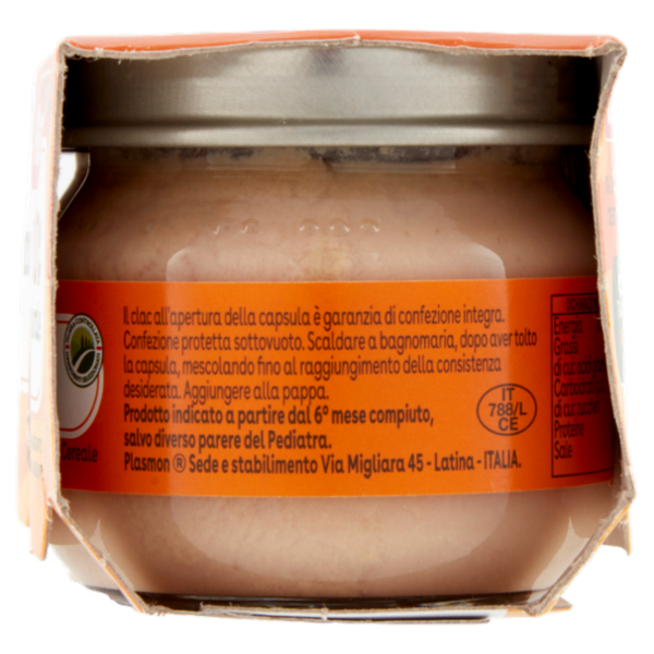 Plasmon Omogeneizzato Manzo con cereale 2 x 80 g