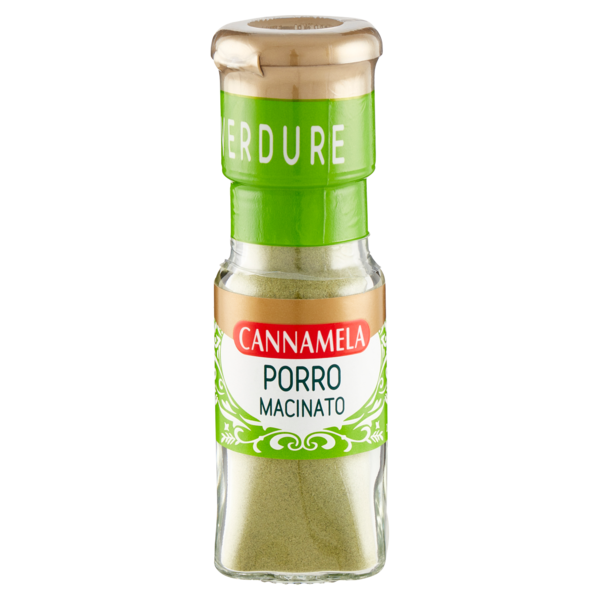 Cannamela Verdure Porro Macinato 25 g
