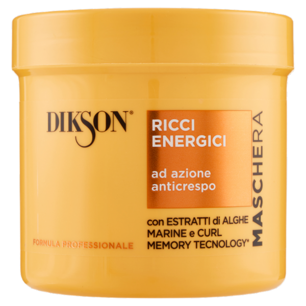 Dikson Maschera Ricci Energici ad azione anticrespo 500 ml