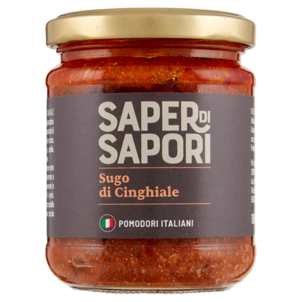 Selex Saper di Sapori Sugo di Cinghiale 180 g