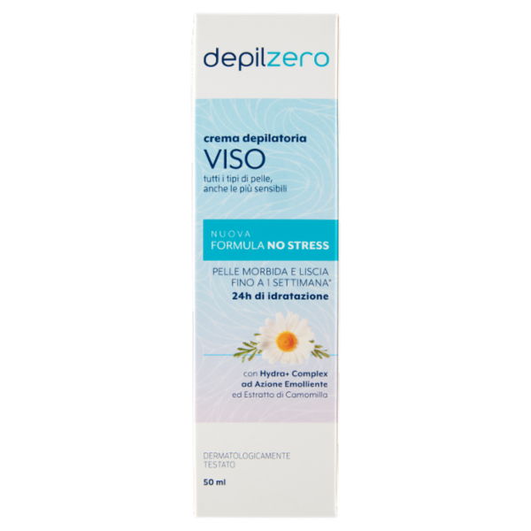 depilzero crema depilatoria Viso 50 ml