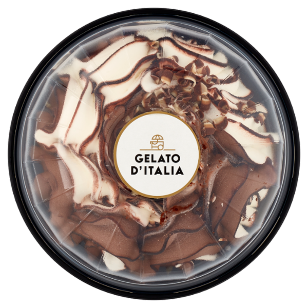 Gelato d'Italia Torta Gelato Panna Cioccolato 700 g