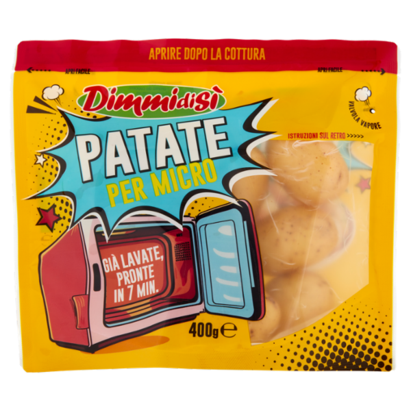 DimmidiSì Papate per Micro 400 g