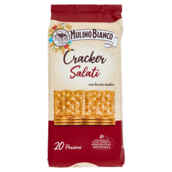 Mulino Bianco Cracker Salati Con Farina Sostenibile 500g