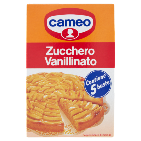 cameo Zucchero Vanillinato 5 x 9 g