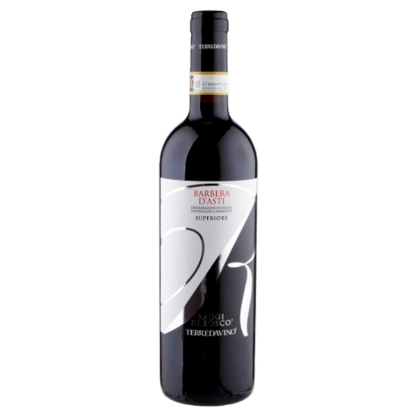Terredavino Raggi di Bosco Barbera d'Asti DOCG Superiore 75 cl
