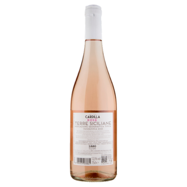 Pellegrino Cardilla Rosé Terre Siciliane IGT 75 cl