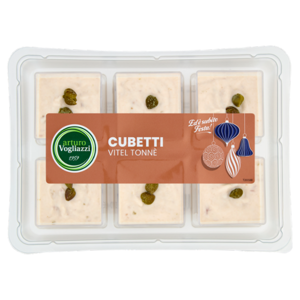 arturo Vogliazzi Cubetti Vitel Tonnè 270 g