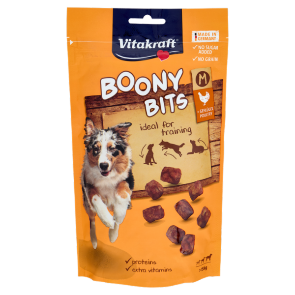 Vitakraft Boony Bits M >15kg 120 g
