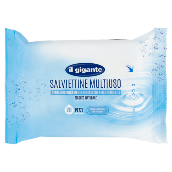 IL GIGANTE Salviettine Multiuso 20 pz