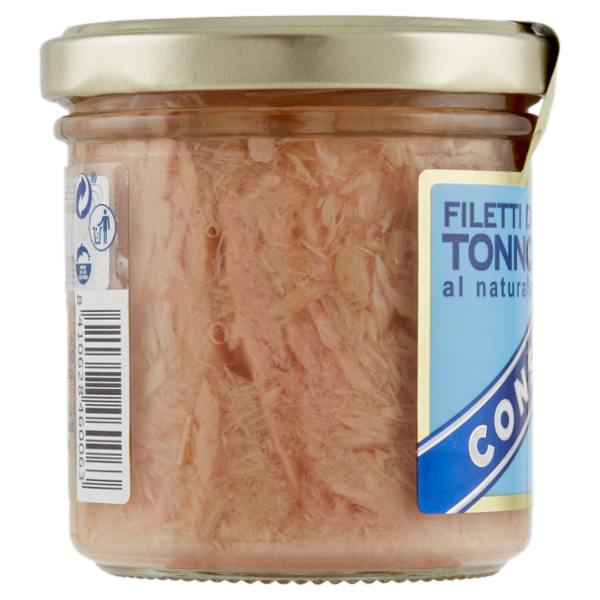 Consorcio Filetti di Tonno al naturale 150 g