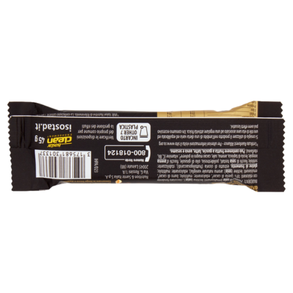 Isostad High Protein Bar 30%, gusto Arachidi, barretta proteica senza zuccheri aggiunti* - 45g