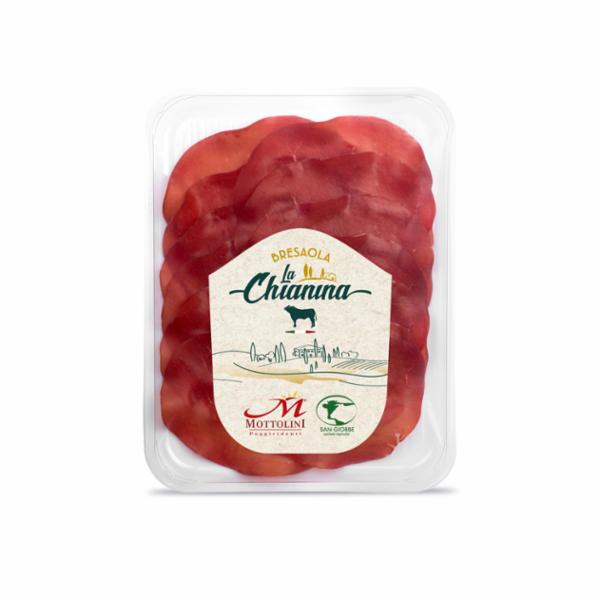 Mottolini Bresaola La Chianina 80 g