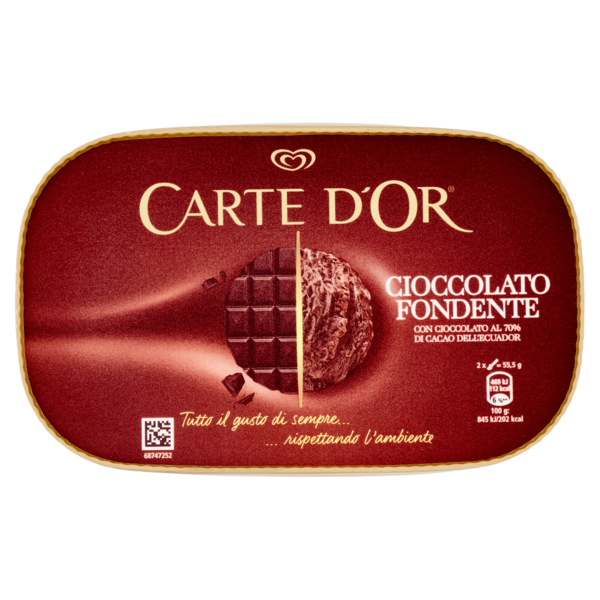 Carte D'Or Cioccolato Fondente 500 g