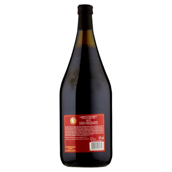 Dama Cristina Lambrusco dell'Emilia IGT Secco 1,5 L