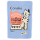 Consilia Petsy Gatto Bocconcini in salsa con Salmone e Tonno 100 g