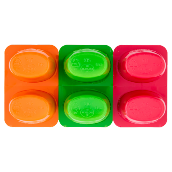 NESTLÉ FRUTTOLO Pesca e Albicocca - Mela e Pera - Fragola e Banana 6x50g