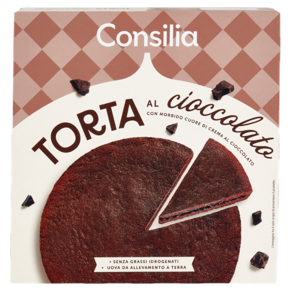 Consilia Torta al Cioccolato 500 g