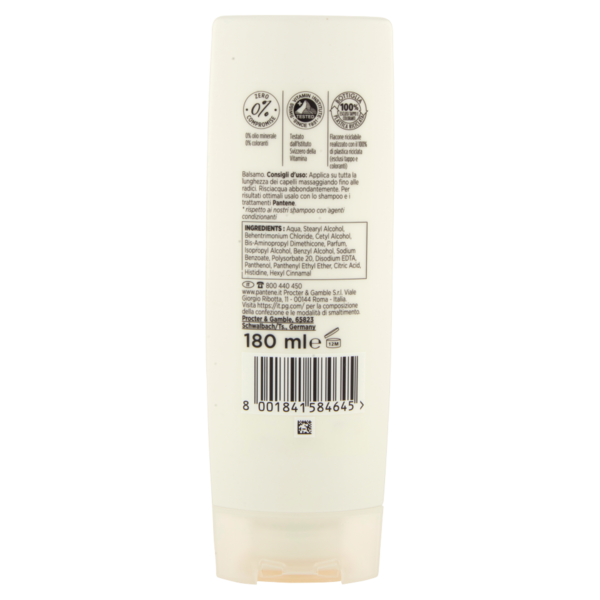 Pantene Balsamo Lisci Effetto Seta 180 ml