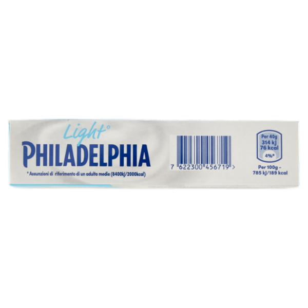 Philadelphia Light formaggio fresco spalmabile - 2 x 80 g