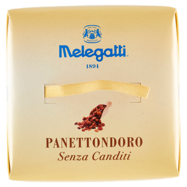 Melegatti 1894 Panettondoro Senza Canditi 1000 g