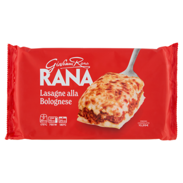 Giovanni Rana Lasagne alla Bolognese 900 g