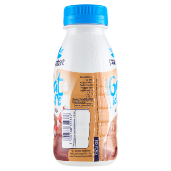 parmalat Gelat da Bere UHT Bacio 250ml