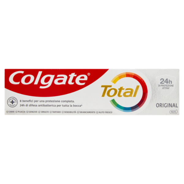 Colgate dentifricio Total Original 24h di protezione attiva 75 ml