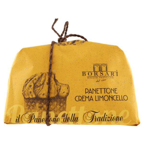 Borsari Panettone Crema Limoncello 1000 g