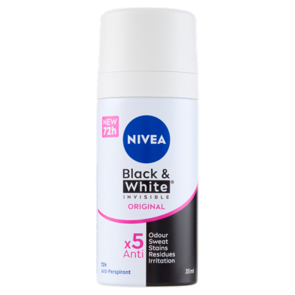 Nivea Black & White Invisible Original Anti-Perspirant 35 ml