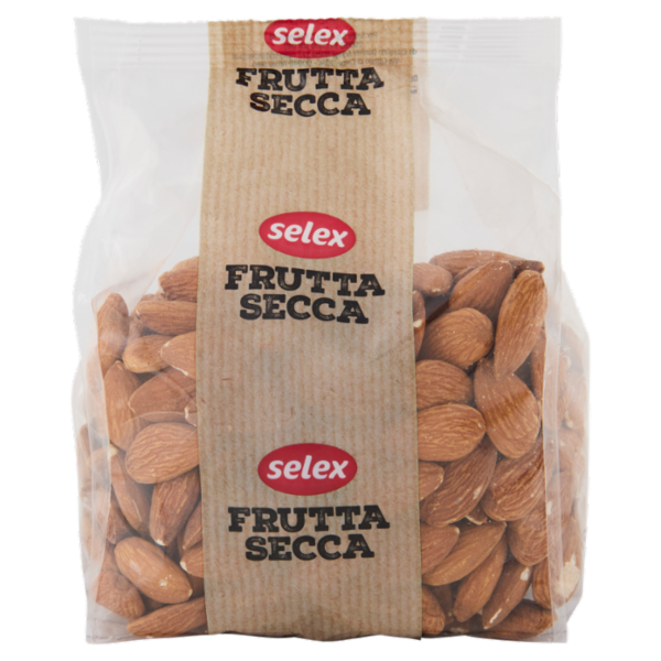 Selex Frutta Secca Mandorle Sgusciate 500 g
