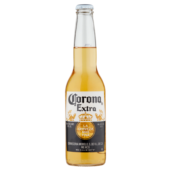 CORONA EXTRA Birra lager messicana bottiglia 35,5 cl