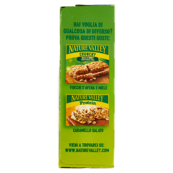Nature Valley Crunchy Fiocchi d'Avena con Cioccolato Fondente 5 x 42 g