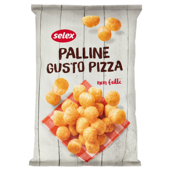 Selex Palline di Mais Gusto Pizza 100 g