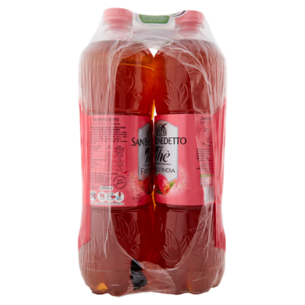 San Benedetto Thè Fico d'India 6 x 1,5 L