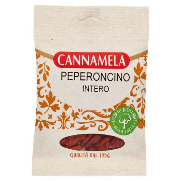 Cannamela Peperoncini Intero 15 g