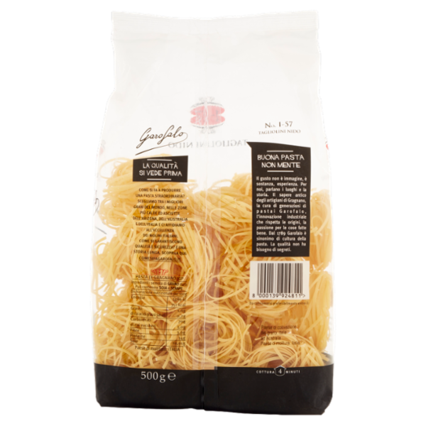 Garofalo Tagliolini Nido 1-57 Pasta di Gragnano IGP 500 g
