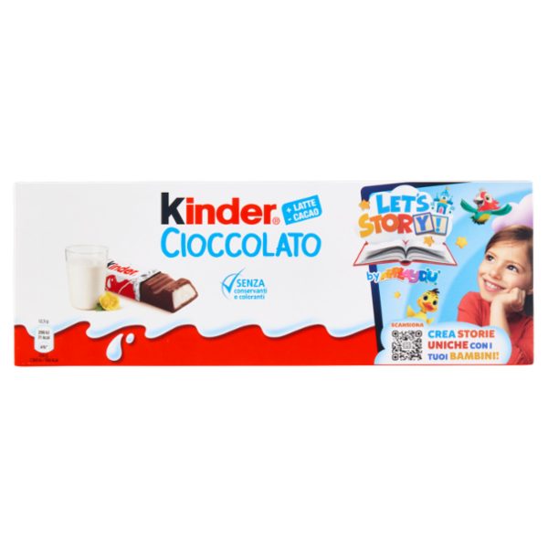 Kinder Cioccolato 12 x 12,5 g