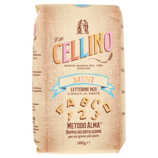 F.lli Cellino Mini Letterine M20 500 g