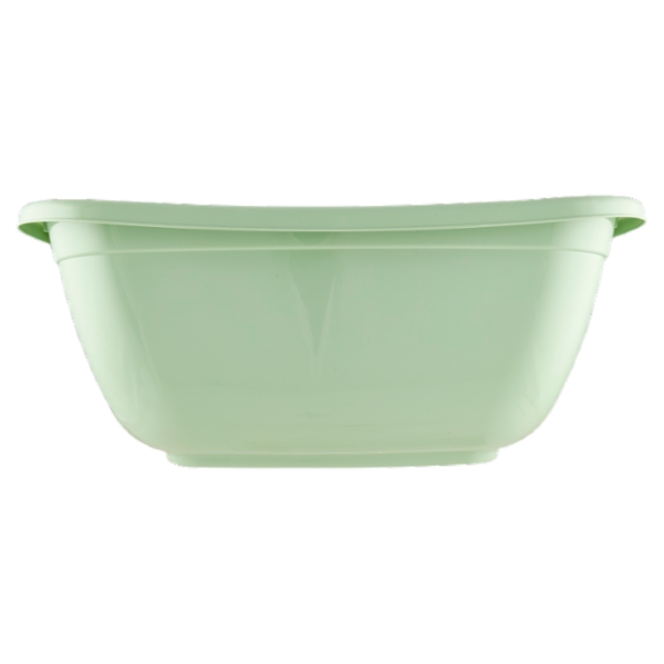 Selex Bacinella Ovale Verde Cammeo 22 L