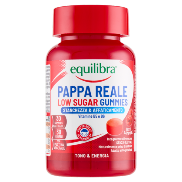 equilibra Pappa Reale Low Sugar Gummies 30 gummies 90 g