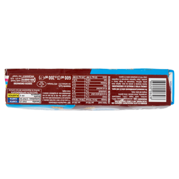 Granarolo il Latte Merenda della Lola Cacao 3 x 200 ml