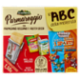 Parmareggio l'ABC della merenda con Parmigiano Reggiano e Frutta Secca