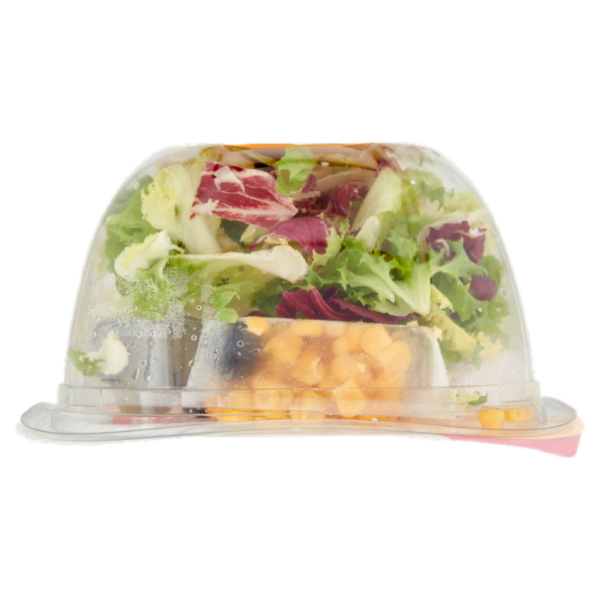 OrtoRomi Pausa Pranzo Mediterranea con mais e olive 145 g