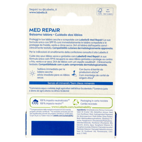 Labello Med Repair SPF 15 4,8 g